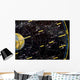 Constellation Star Map Wall Mural