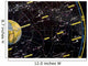 Constellation Star Map Wall Mural