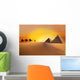 Pyramid Wall Decal