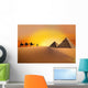 Pyramid Wall Decal