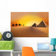 Pyramid Wall Decal