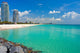 South Beach, Miami, Florida Wall Mural