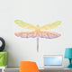 Colorful Dragonfly