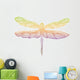 Colorful Dragonfly