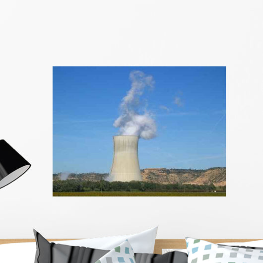 Central Nuclear Wall Decal