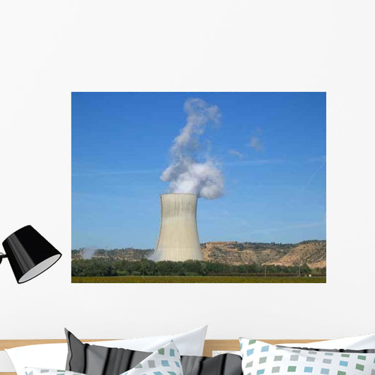 Central Nuclear Wall Decal