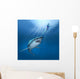 Shark Attack Wall Mural
