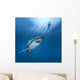 Shark Attack Wall Mural