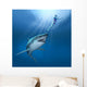 Shark Attack Wall Mural