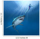 Shark Attack Wall Mural