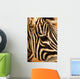 Zebra Wall Mural