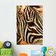 Zebra Wall Mural