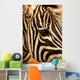 Zebra Wall Mural