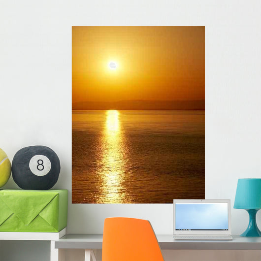 Sunset Wall Decal Design 17
