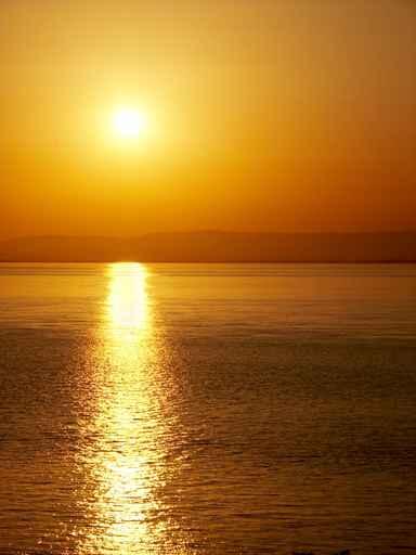 Sunset Wall Decal Design 17
