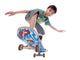 Boy Skateboarding