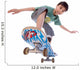 Boy Skateboarding