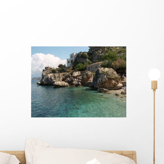Tonnara Di Scopello Wall Decal