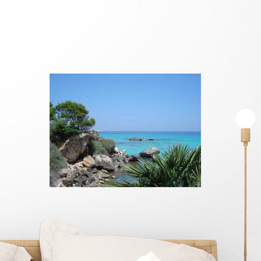 Rocky Coast Wall Decal