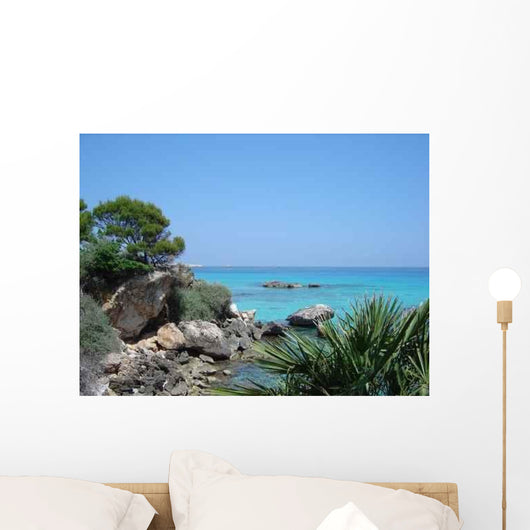 Rocky Coast Wall Decal