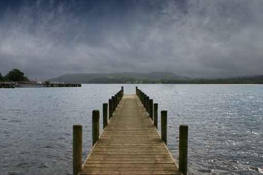 Lake Windermere Wall Decal
