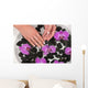 Manicure Wall Mural