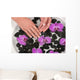 Manicure Wall Mural
