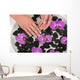 Manicure Wall Mural