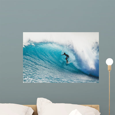 Hawaii Maui Laperouse Professional Wall Decal shown on a wall