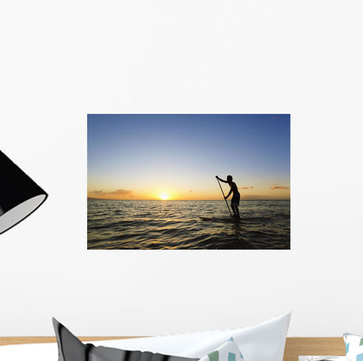 Hawaii Maui Wailea Stand Wall Decal 6