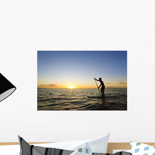 Hawaii Maui Wailea Stand Wall Decal 6