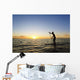 Hawaii Maui Wailea Stand Wall Decal 6