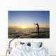 Hawaii Maui Wailea Stand Wall Decal 6