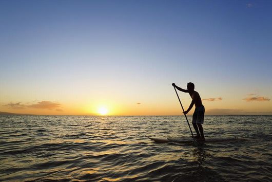 Hawaii Maui Wailea Stand Wall Decal 6