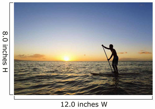 Hawaii Maui Wailea Stand Wall Decal 6