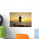 Hawaii Maui Wailea Stand Wall Decal 5