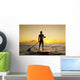 Hawaii Maui Wailea Stand Wall Decal 5