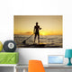 Hawaii Maui Wailea Stand Wall Decal 5