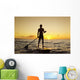 Hawaii Maui Wailea Stand Wall Decal 5