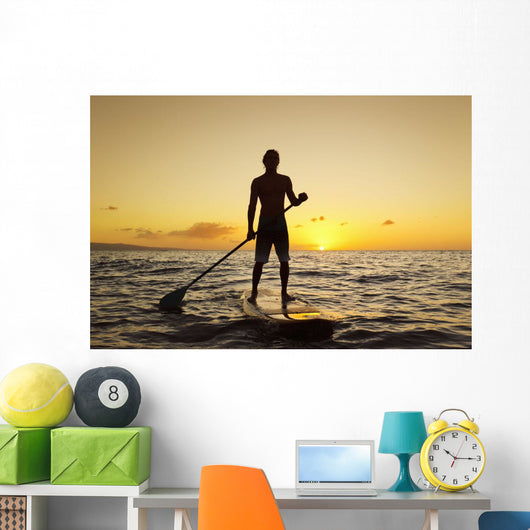 Hawaii Maui Wailea Stand Wall Decal 5