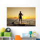 Hawaii Maui Wailea Stand Wall Decal 5
