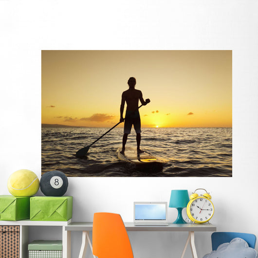 Hawaii Maui Wailea Stand Wall Decal 5