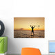 Hawaii Maui Wailea Stand Wall Decal 4