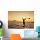 Hawaii Maui Wailea Stand Wall Decal 4