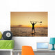 Hawaii Maui Wailea Stand Wall Decal 4