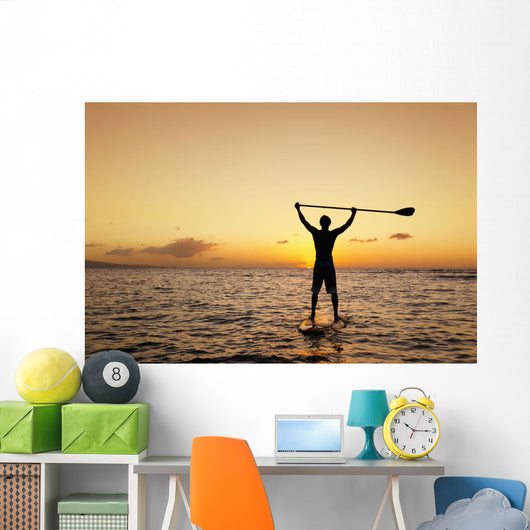 Hawaii Maui Wailea Stand Wall Decal 4