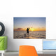 Hawaii Maui Wailea Stand Wall Decal 3
