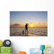 Hawaii Maui Wailea Stand Wall Decal 3