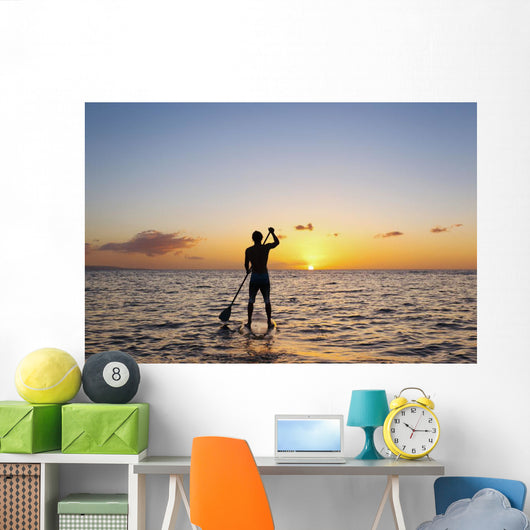 Hawaii Maui Wailea Stand Wall Decal 3