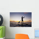 Hawaii Maui Wailea Stand Wall Decal 2